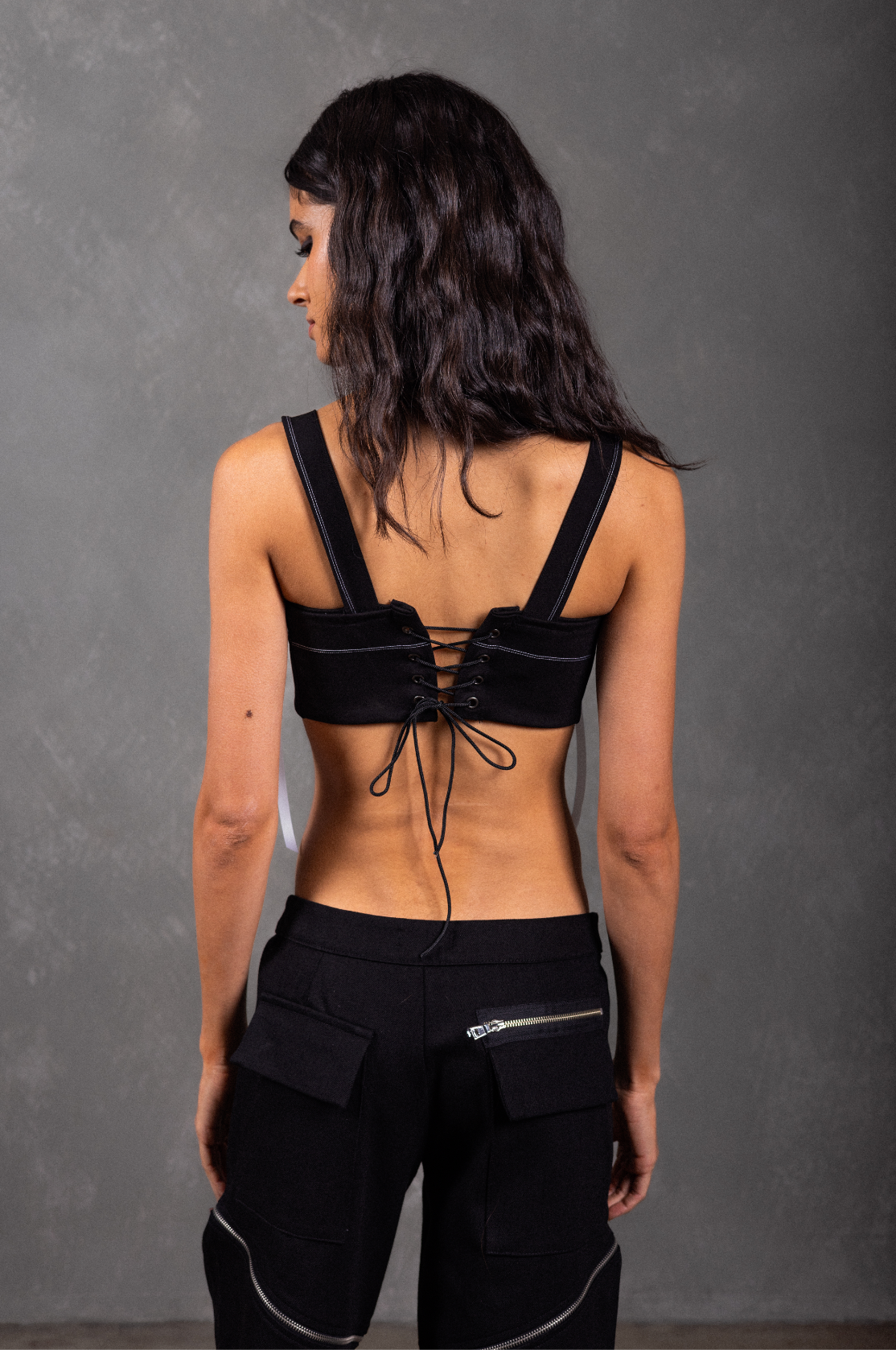 MICRO MINI BOW TOP