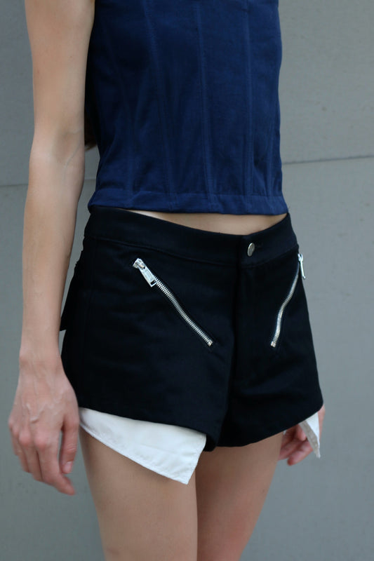 ZIP CARGO SHORTS