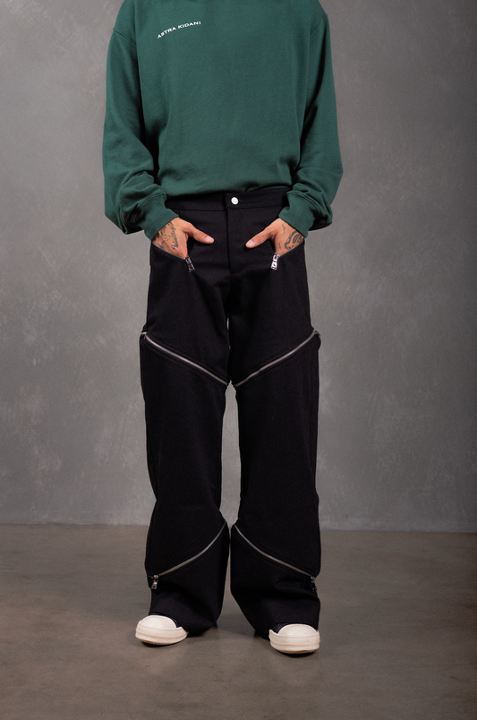 ZIP CARGO PANTS
