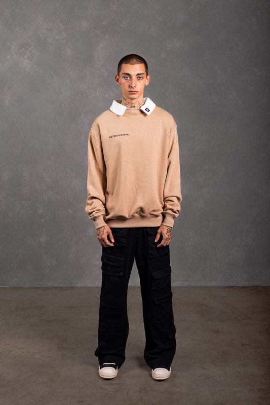 SIGNATURE COLLAR CREWNECK